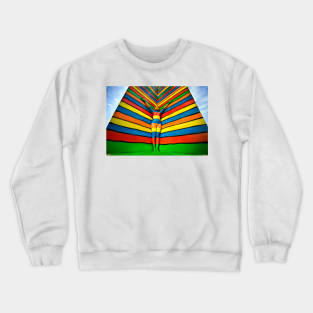 EXTRA - Flesh and Acrylics Crewneck Sweatshirt